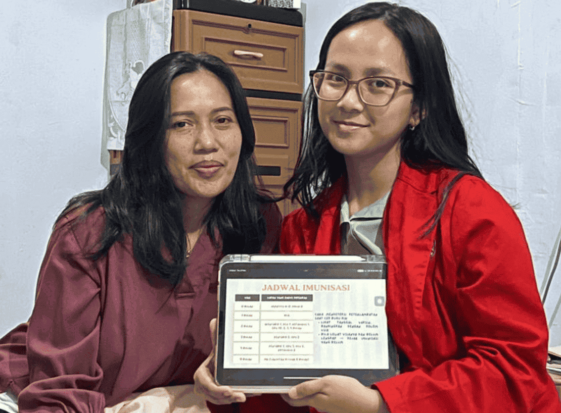 Kunjungan Ketiga P2KD III - Edukasi Imunisasi dan Vaksinasi